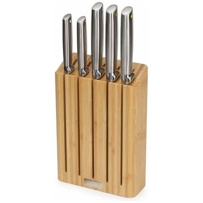 Joseph Joseph Elevate súprava nožov 17x7x36.5 cm hnedá-oceľová 10564
