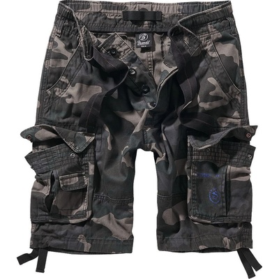 Šortky Brandit 3/4 Urban Legend darkcamo
