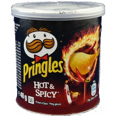 Pringles Chips Hot & Spicy 40 g