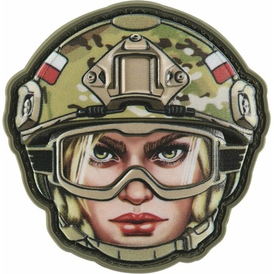 Nášivka M-Tac Poland No. 5