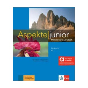 Aspekte junior B2 - Hybride Ausgabe allango, m. 1 Beilage | Ute Koithan (2024)