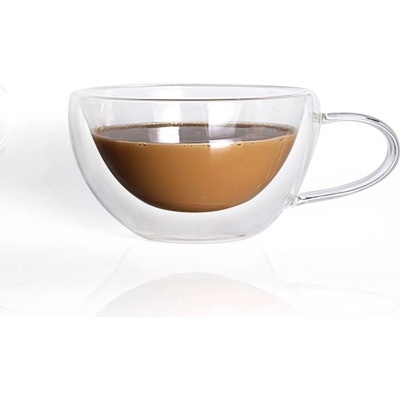 Smartcook Dvoustěnná sklenice z borosilikátového skla 270 ml
