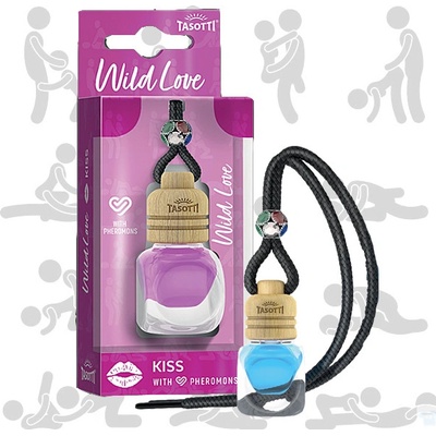 TASOTTI WILD LOVE - Kiss with Pheromons 7ml