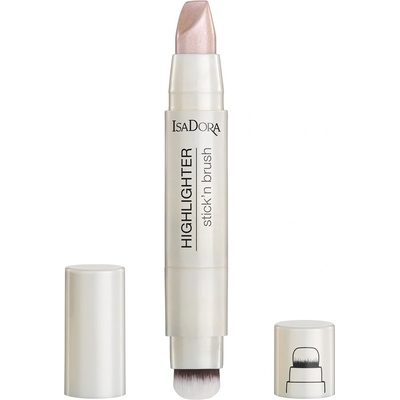 Isadora Rúž Stick'n Brush rozjasňovač v tyčinke 22 Pink Pearl 3,8 g