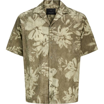 JACK & JONES Риза jprblavenice print s/s shirt