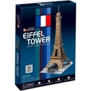 CubicFun 3D puzzle Eiffelova veža zlatá 35 ks