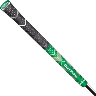 Grip Golf Pride Multi Compound Teams Plus 4 (rozšířený grip pod spodní rukou) - green/gold