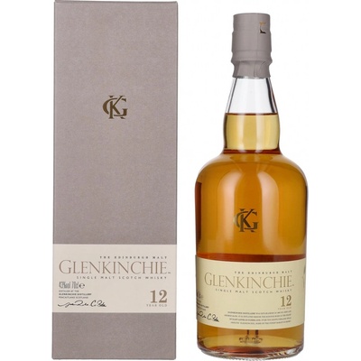 Glenkinchie 12y 43% 0,7 l (kartón)