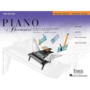 Piano Adventures, Primer Level, Theory Book (ISBN: 9781616770761)
