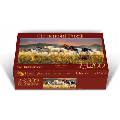 Clementoni Stádo koní 13200 dielov
