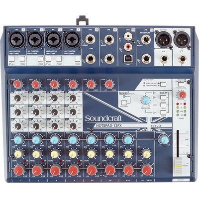 Soundcraft Notepad-12FX