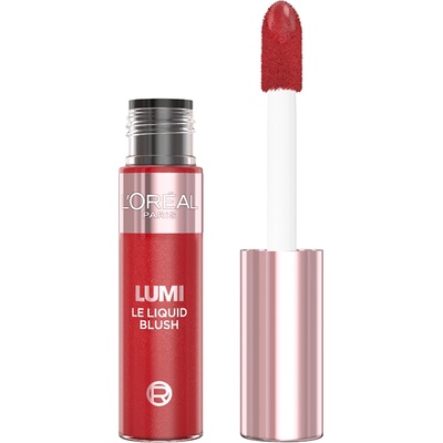 L’Oréal Paris Lumi Glowy Blush tekutá lícenka 640 Glowy Rouge 11 ml