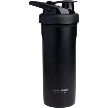 Smartshake Insulated Steel Smart Shaker | Black [750 мл]