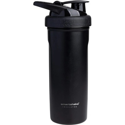 Smartshake Insulated Steel Smart Shaker | Black [750 мл]