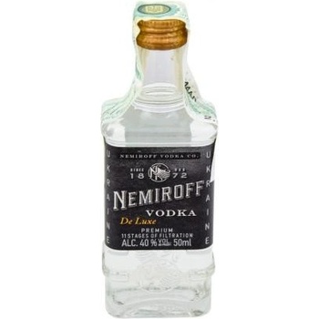 Nemiroff De Luxe 40% 0,05 l (čistá fľaša)