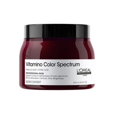 L'Oréal LOreal Professionnel Vitamino Color Spectrum крем-маска за коса за защита на цвета 500 мл