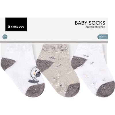 Kikkaboo Бебешки летни чорапи Seally Me 6-12м (31110010201)