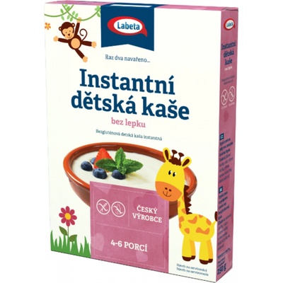 Labeta Speciál Bezgluténová detská kaša instantná 250 g