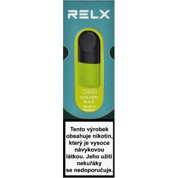 relx pod golden slice RELX Pod Pro - Golden Slice (Mango) main image 1