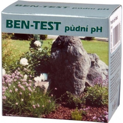 Ben - Test půdní pH - 1 ks