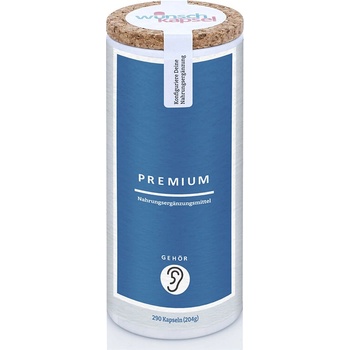 Wunschkapsel Слух 290 капсули | Wunschkapsel (WK_PREMIUM_GEHÖR)