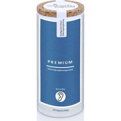 Wunschkapsel Слух 290 капсули | Wunschkapsel (WK_PREMIUM_GEHÖR)