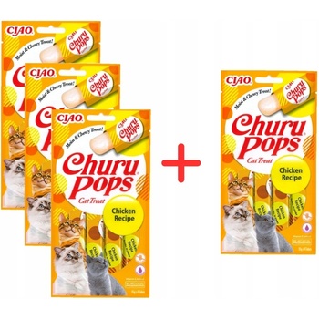 Churu Pops Chicken 4 x 15 g