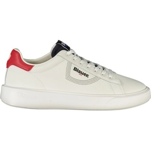 BLAUER Спортни обувки за мъже blauer, Размер 42, Цвят Бяло - mystock - 176,02 лв