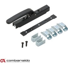 Uzavírací pákový systém L-162 mm, ovládací tyč 10x x10 mm