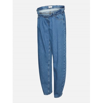 Mamalicious Дънки Mamalicious Women's Straight Leg Jeans - Lght Blue Denim