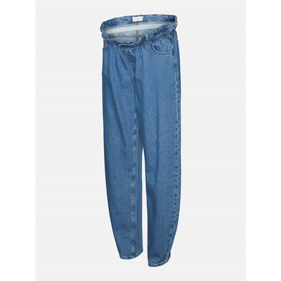 Mamalicious Дънки Mamalicious Women's Straight Leg Jeans - Lght Blue Denim