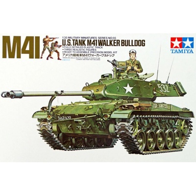 Tamiya U.S. Tank M41 Walker Bulldog35055 1:35