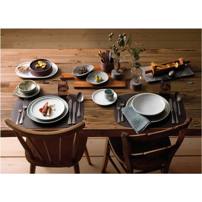 Schönwald Hluboký talíř coup SHIRO GLAZE strukturovaný FROST 21 cm