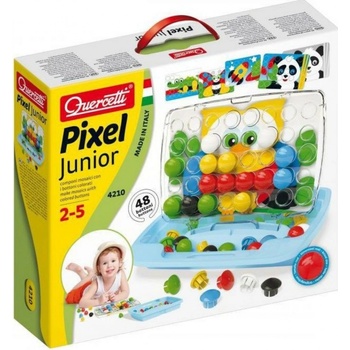 Quercetti Pixel Junior kufřík 3-4210