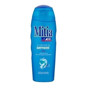 Mitia for Men Saphire sprchový gél 400 ml