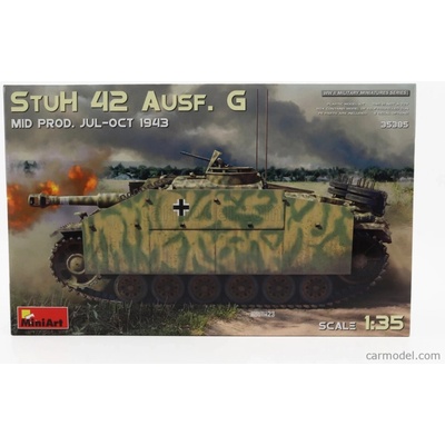 Miniart Tank Stuh 42 Ausf.g Military 1943 / 1:35