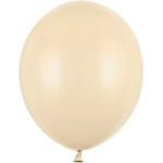 Party Deco Латексови Балони Пастел, Нюд , 30см - 30 см (sb14p-076j)