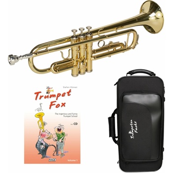 Cascha EH 3820 EN Trumpet Fox Beginner Set Bb Тромпет (EH 3820 EN)