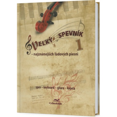 Veľký spevník najznámejších ľudových piesní