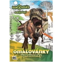 Omalovánky Dinosauři