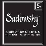 Sadowsky Black Label SBS-40B Струни за 5-струнна бас китара
