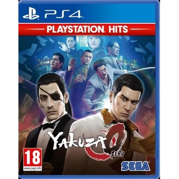 Image 1 of SEGA Yakuza 0 [PlayStation Hits] (PS4)