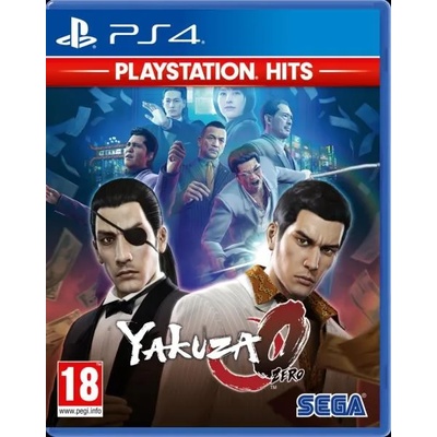 SEGA Yakuza 0 [PlayStation Hits] (PS4)