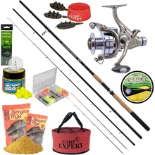 Carp Expert set Advancer Method 3,6 m 50-100 g 3+3 díly