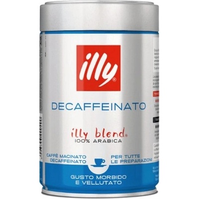 Кафе Illy безкофеин мет. кутия 250гр