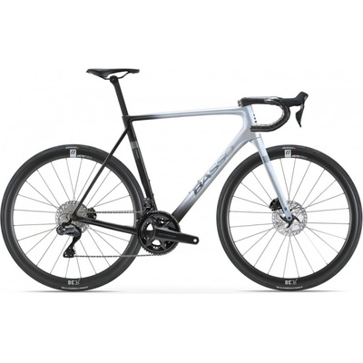 Basso Diamante Disc Fade Opal White Shimano Ultegra Di2 2024
