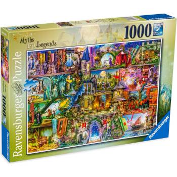Ravensburger Пъзел Ravensburger от 1000 части - Митове и легенди (16479)