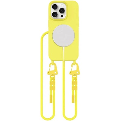 Tech-Protect Калъф Tech-Protect Magnecklace MagSafe за iPhone 14 Pro - жълт (5906302376063)