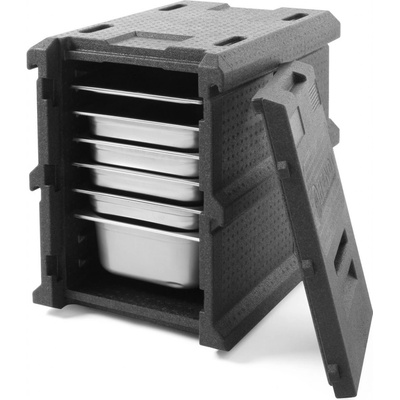 Hendi Tepelnoizolačná nádoba Profi Line – keteringová, na 8x GN 1/1 , GN 1/1, 100L, 635x465x(H)660mm