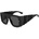 Dsquared2 Слънчеви очила DSquared2 Men's Rec Flat Top Sunglasses - Matte Black